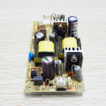 Original MEAN WELL 15W 48VDC a 12vdc dc-dc convertidor de marco abierto tipo PSD-15C-12